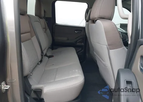 2023 Nissan Frontier Sv 4X2 из США, поврежденный, VIN 1N6ED1EJXPN622200